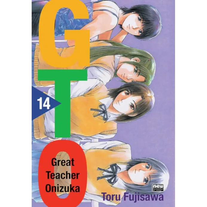 GTO: Great Teacher Onizuka - Vol. 14 GTO: Great Teacher Onizuka - Vol. 14