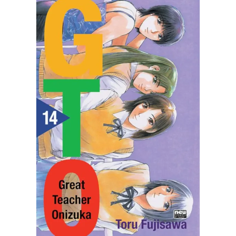 GTO: Great Teacher Onizuka - Vol. 14