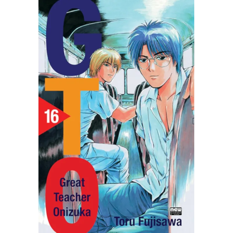 GTO: Great Teacher Onizuka - Vol. 16