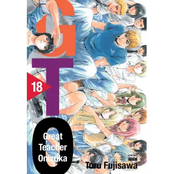 GTO: Great Teacher Onizuka - Vol. 18