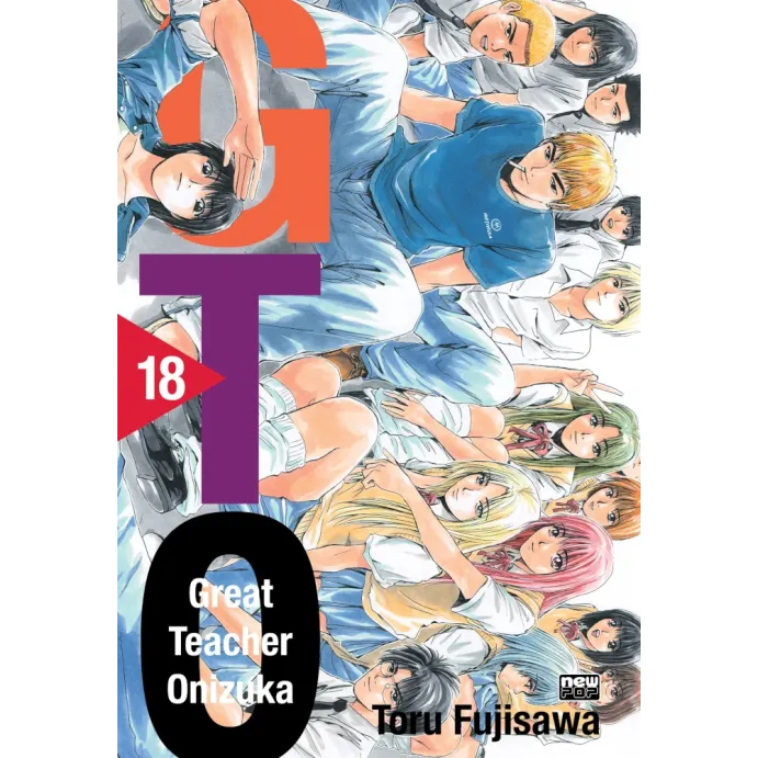 GTO: Great Teacher Onizuka - Vol. 18