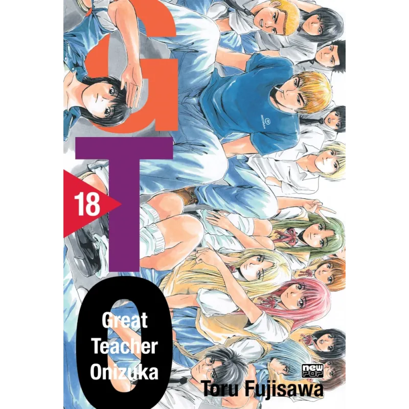 GTO: Great Teacher Onizuka - Vol. 18