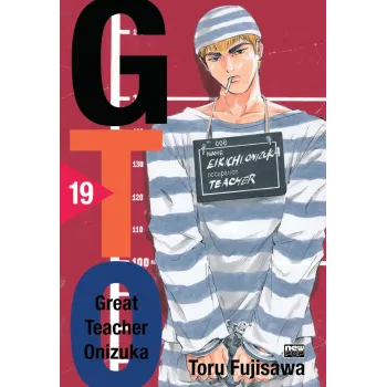 GTO: Great Teacher Onizuka - Vol. 19