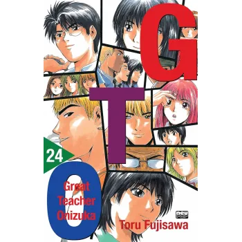 GTO: Great Teacher Onizuka - Vol. 24