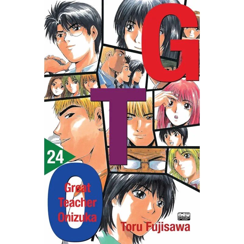 GTO: Great Teacher Onizuka - Vol. 24