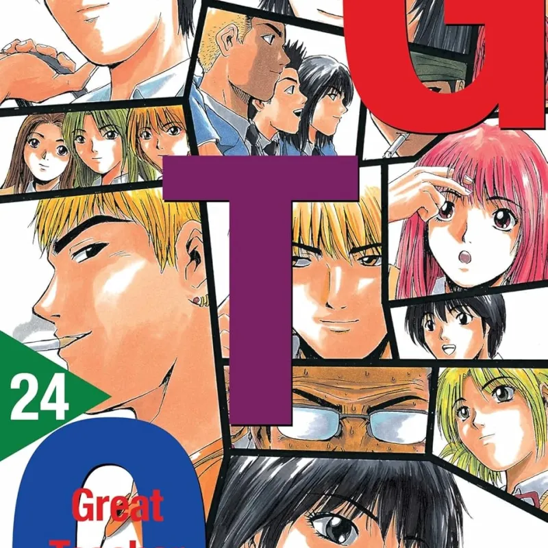 GTO: Great Teacher Onizuka - Vol. 24 GTO: Great Teacher Onizuka - Vol. 24