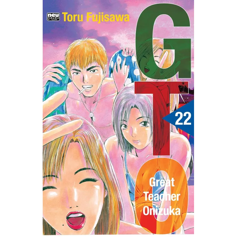 GTO: Great Teacher Onizuka - Vol. 22