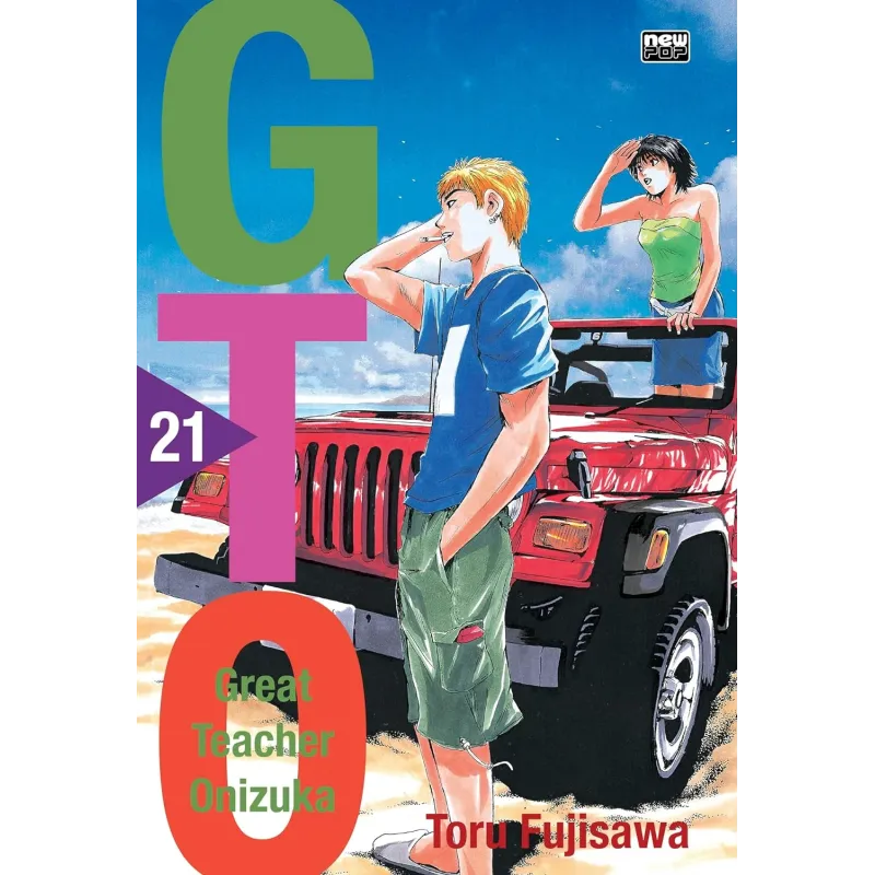 GTO: Great Teacher Onizuka - Vol. 21