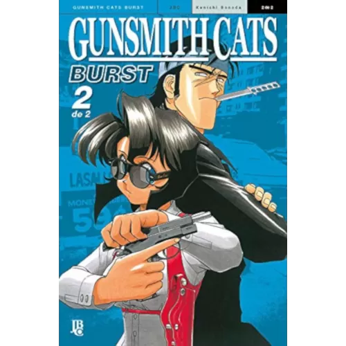 Gunsmith Cats Burst Big Vol. 02