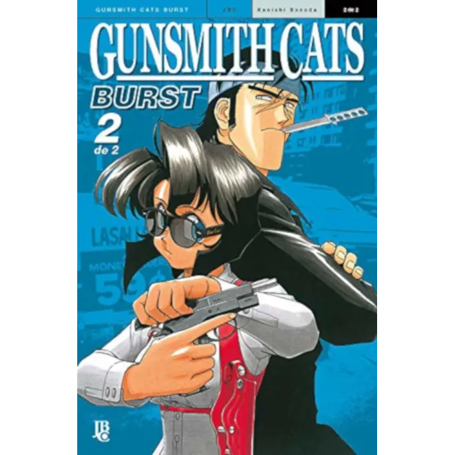 Gunsmith Cats Burst Big Vol. 02