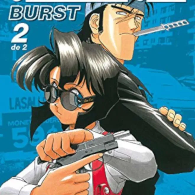 Gunsmith Cats Burst Big Vol. 02