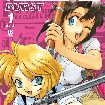 Gunsmith Cats Burst Big Vol. 01