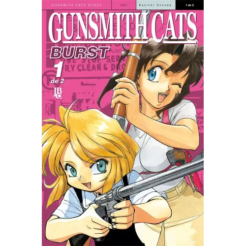 Gunsmith Cats Burst Big Vol. 01