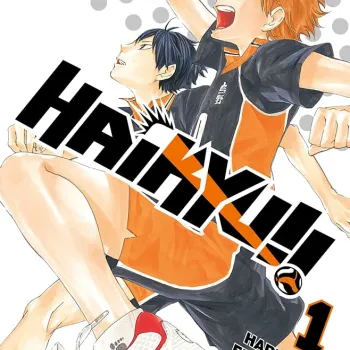 Haikyu!! - Vol. 01