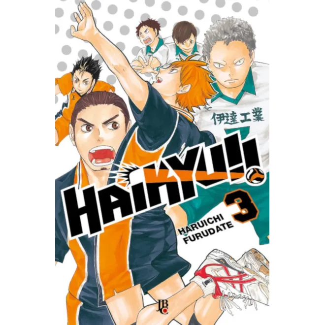 Haikyu!! - Vol. 03