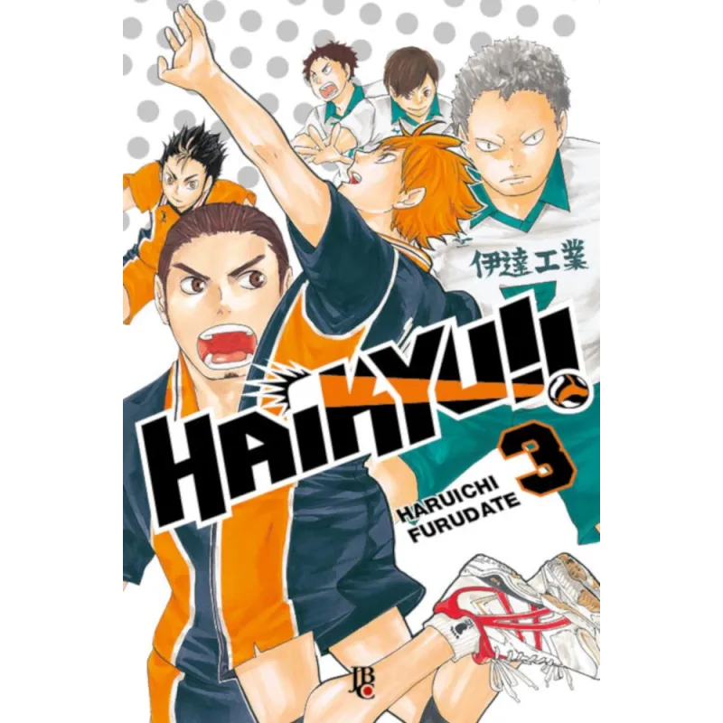 Haikyu!! - Vol. 03