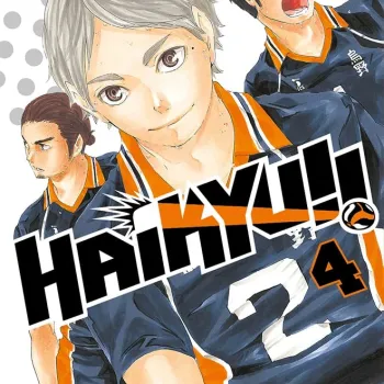 Haikyu!! - Vol. 04