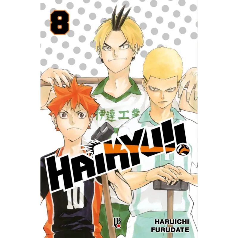 Haikyu!! - Vol. 08