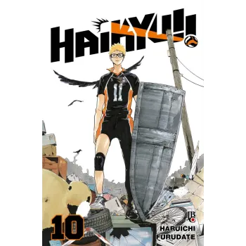 Haikyu!! - Vol. 10