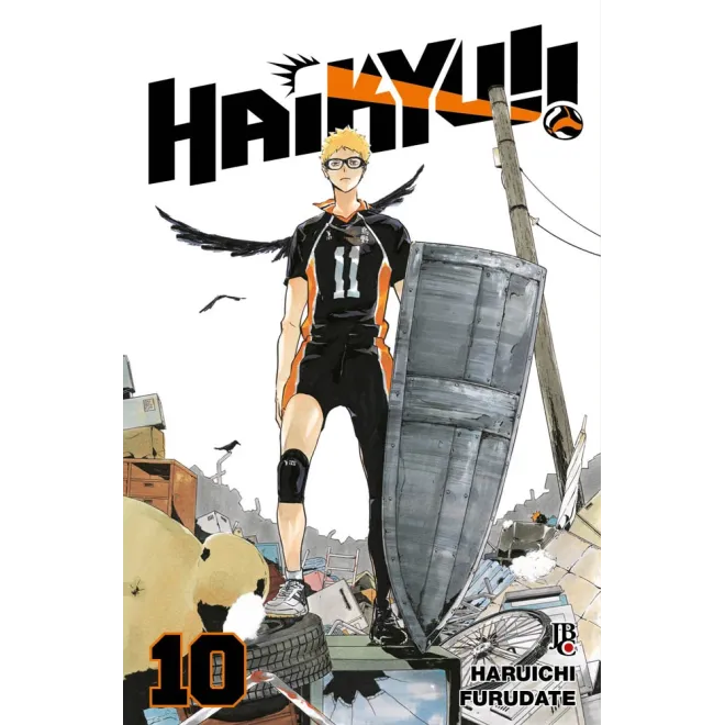 Haikyu!! - Vol. 10