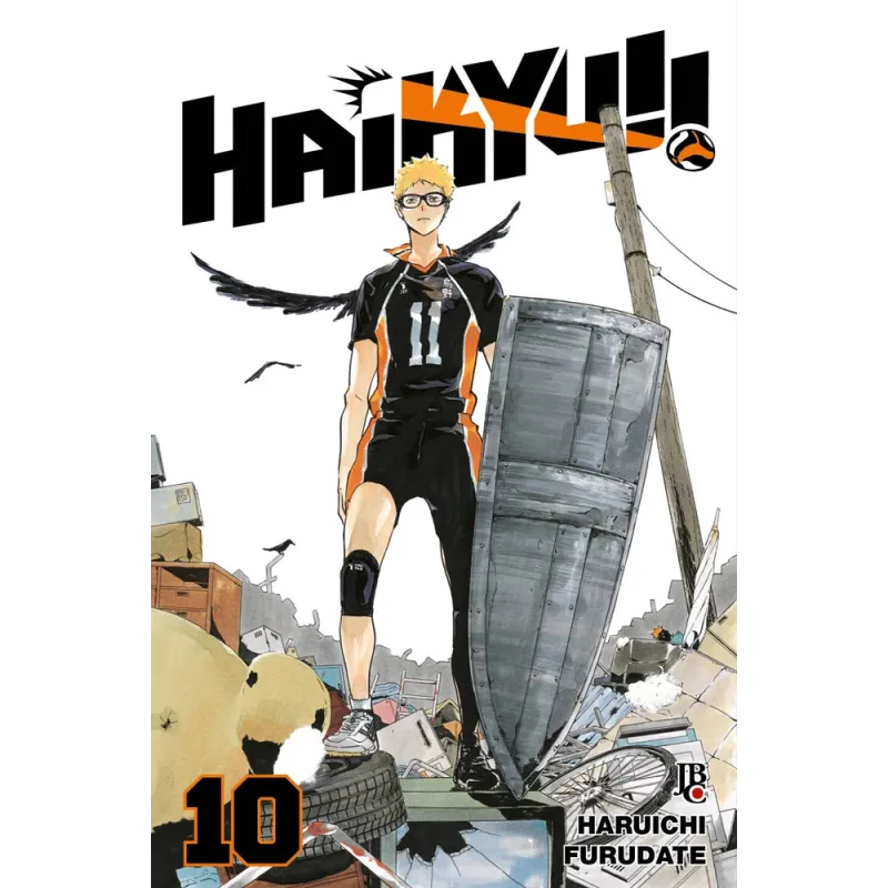 Haikyu!! - Vol. 10