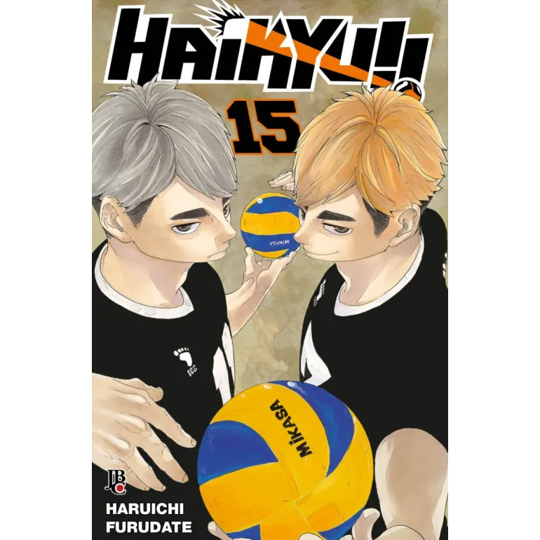 Haikyu!! - Vol. 15