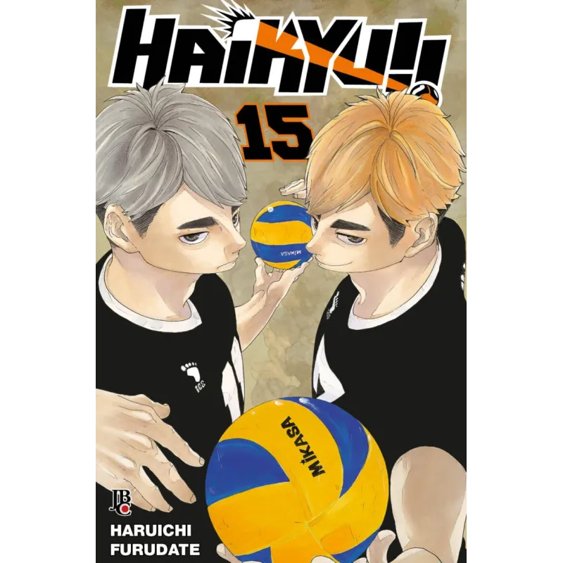 Haikyu!! - Vol. 15 Haikyu!! - Vol. 15