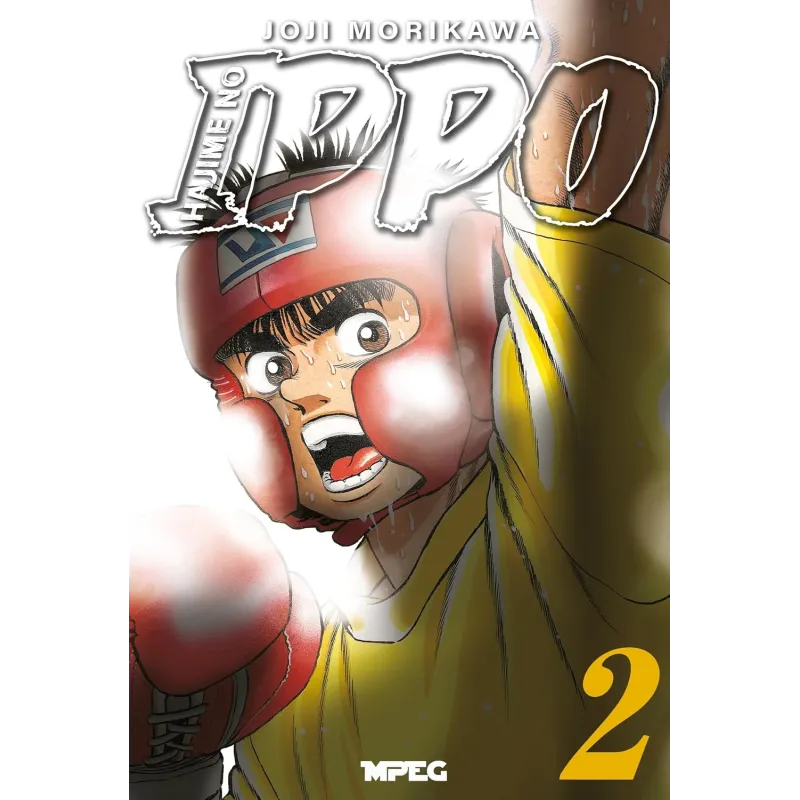 Hajime no Ippo - Vol. 02 Hajime no Ippo - Vol. 02