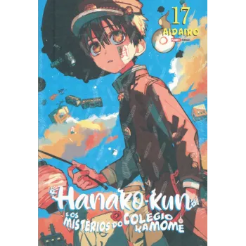 Hanako-Kun e os mistérios do colégio Kamome Vol. 17