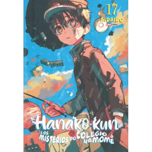 Hanako-Kun e os mistérios do colégio Kamome Vol. 17