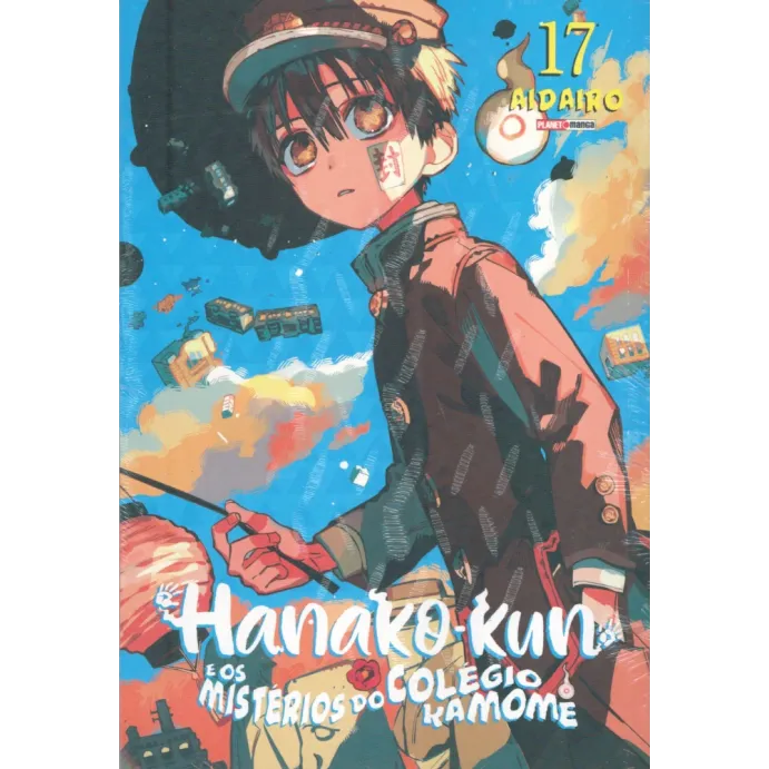 Hanako-Kun e os mistérios do colégio Kamome Vol. 17