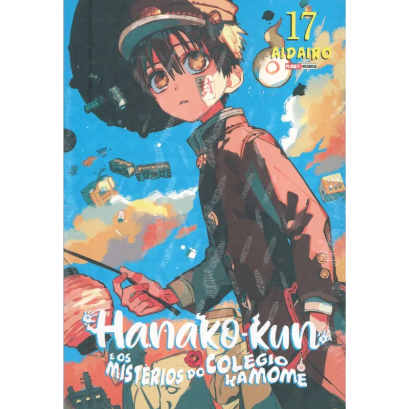 Hanako-Kun e os mistérios do colégio Kamome Vol. 17