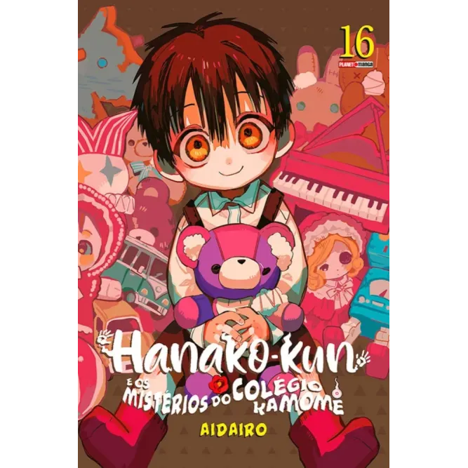 Hanako-Kun e os mistérios do colégio Kamome Vol. 16 Hanako-Kun e os mistérios do colégio Kamome Vol. 16