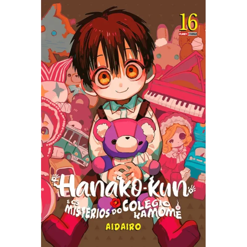 Hanako-Kun e os mistérios do colégio Kamome Vol. 16