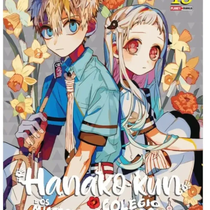 Hanako-Kun e os mistérios do colégio Kamome Vol. 15