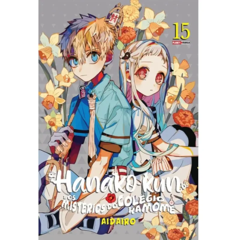 Hanako-Kun e os mistérios do colégio Kamome Vol. 15