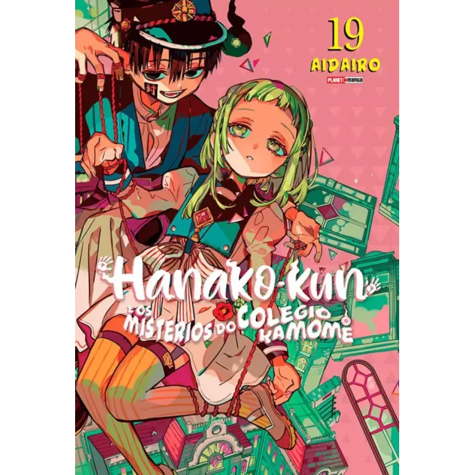 Hanako-Kun e os mistérios do colégio Kamome Vol. 19
