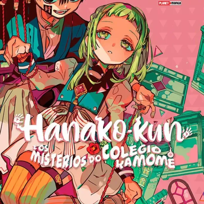 Hanako-Kun e os mistérios do colégio Kamome Vol. 19
