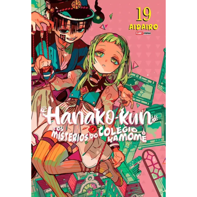 Hanako-Kun e os mistérios do colégio Kamome Vol. 19