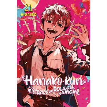 Hanako-Kun e os mistérios do colégio Kamome Vol. 21