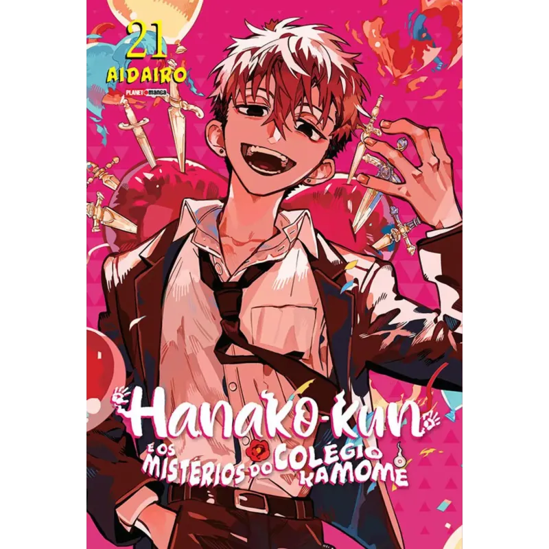 Hanako-Kun e os mistérios do colégio Kamome Vol. 21