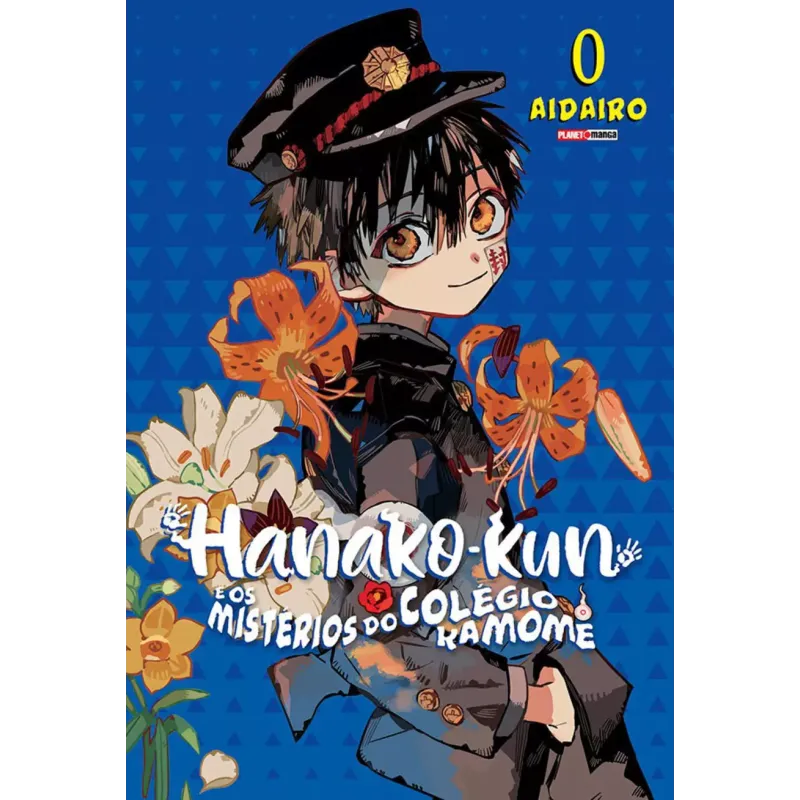 Hanako-Kun e os mistérios do colégio Kamome 0