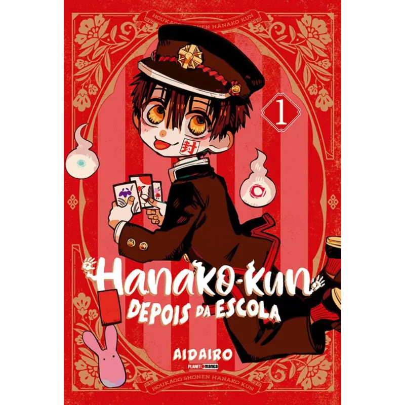 Hanako-Kun: Depois Da Escola Vol. 01