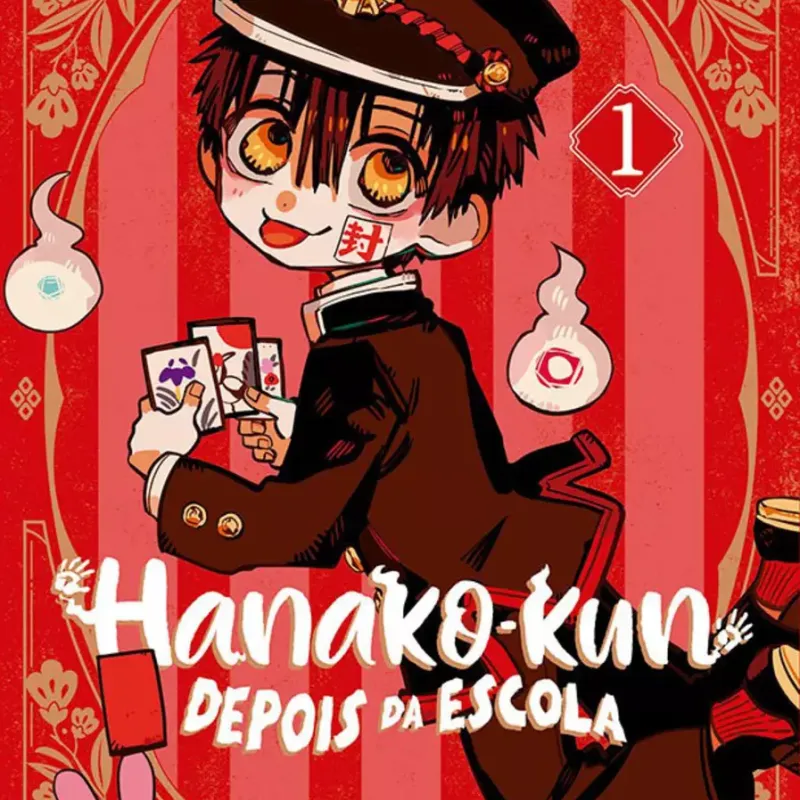 Hanako-Kun: Depois Da Escola Vol. 01 Hanako-Kun: Depois Da Escola Vol. 01