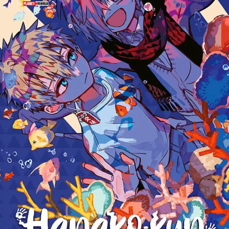 Hanako-Kun e os mistérios do colégio Kamome Vol. 20