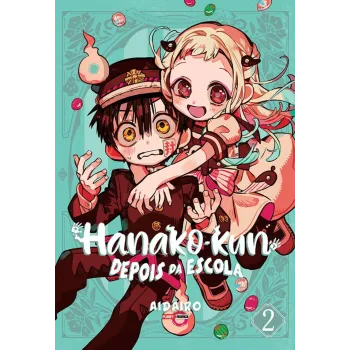 Hanako-Kun: Depois Da Escola Vol. 02
