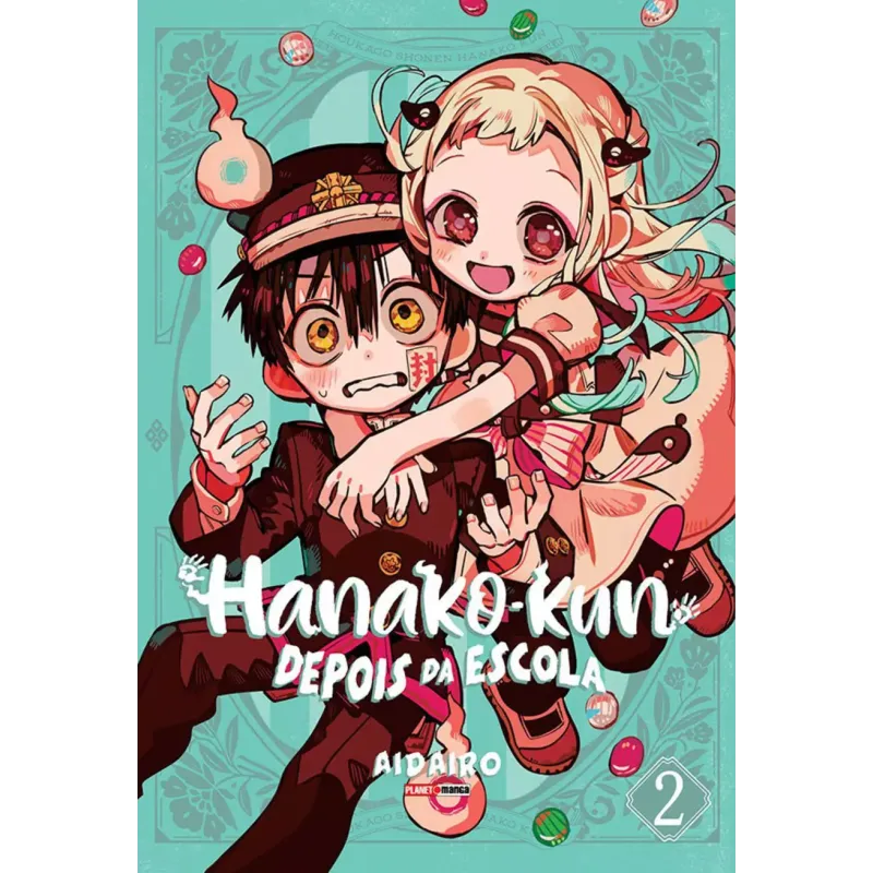 Hanako-Kun: Depois Da Escola Vol. 02