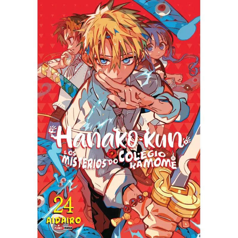 Hanako-Kun e os mistérios do colégio Kamome Vol. 24 Hanako-Kun e os mistérios do colégio Kamome Vol. 24