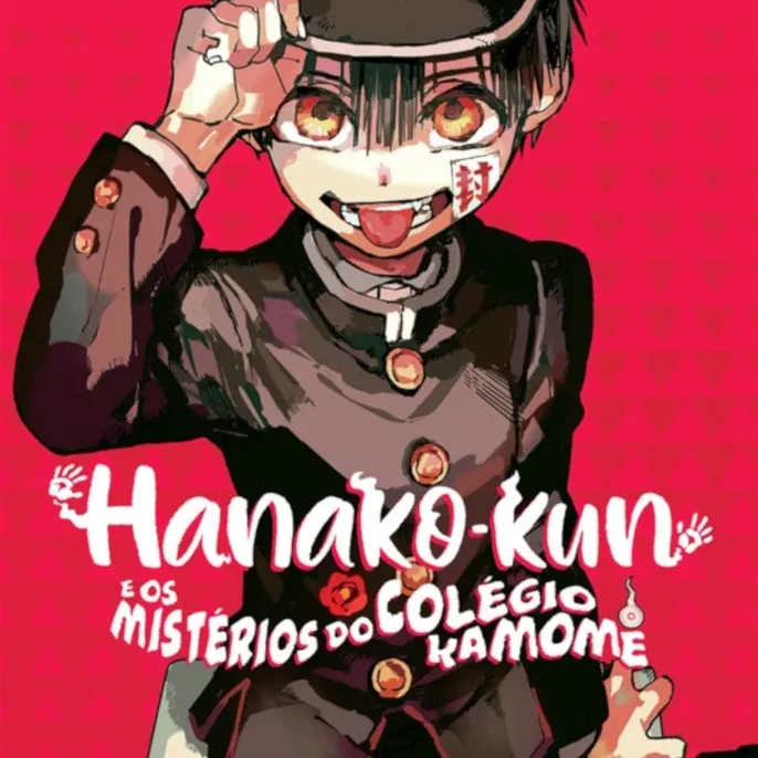 Hanako-Kun e os mistérios do colégio Kamome Vol. 01 Hanako-Kun e os mistérios do colégio Kamome Vol. 01