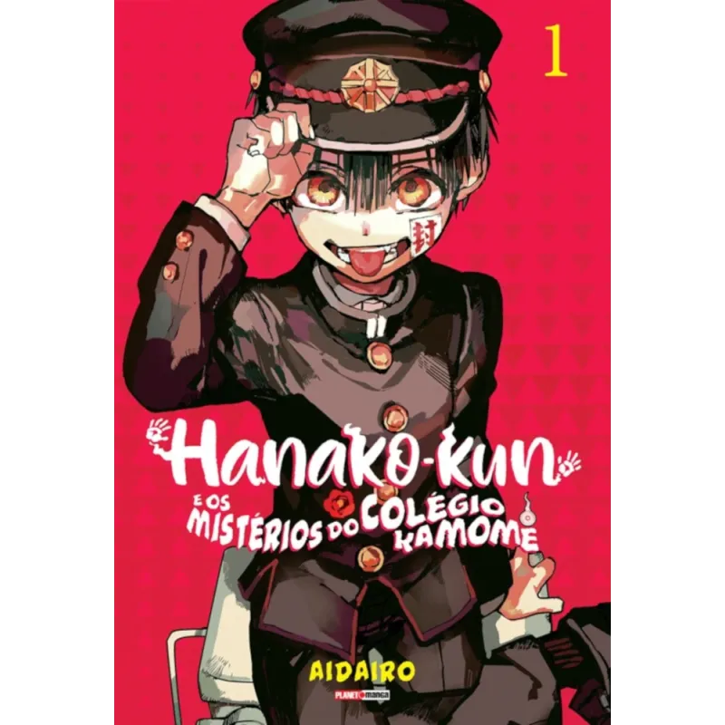 Hanako-Kun e os mistérios do colégio Kamome Vol. 01